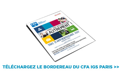 taxe apprentissage CFA IGS Paris